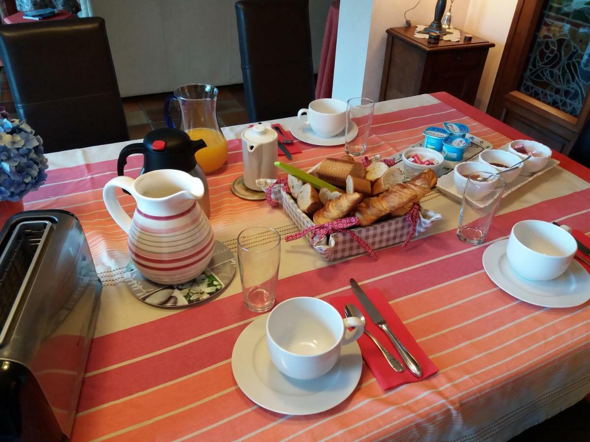La Vie Au Roze Hotel Queven ภายนอก รูปภาพ